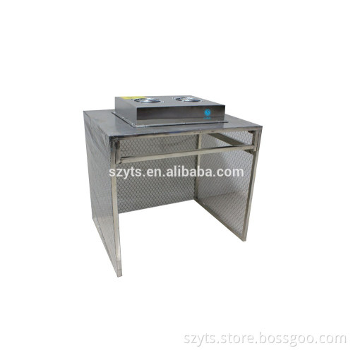 no dust worktable dust-free workable Stainless Steel Clean Bench